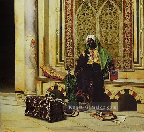 Man 2 Ludwig Deutsch Orientalismus Araber Ölgemälde